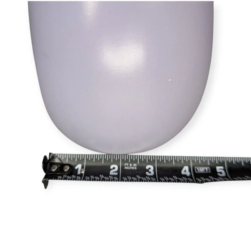 Unique Light Purple Ceramic Vase 12